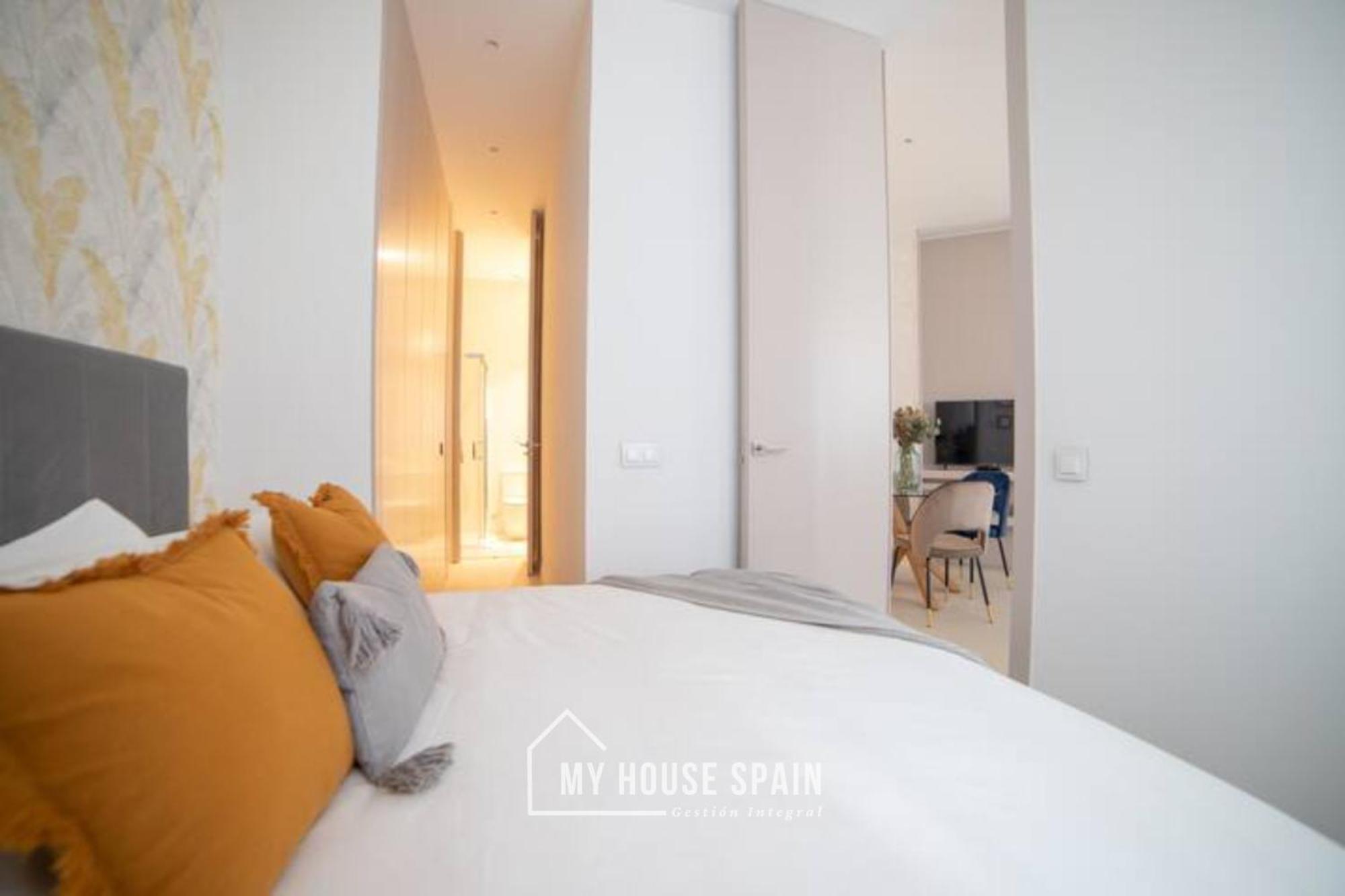 Myhousespain - Nuevo Apartamento Junto Al Bernabeu Madrid Exterior photo